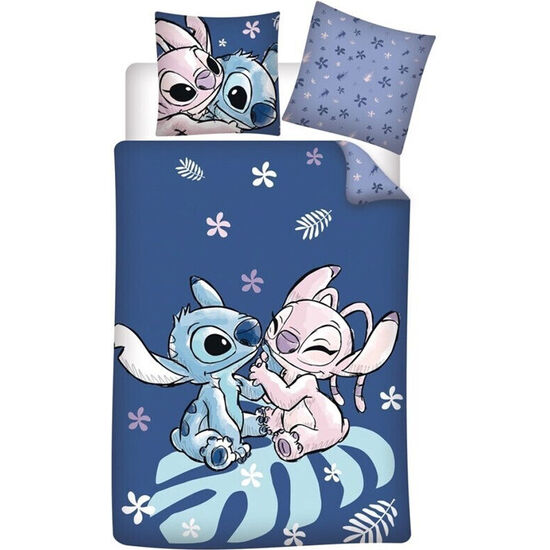 FUNDA NORDICA STITCH DISNEY CAMA 90CM POLICOTTON image 0