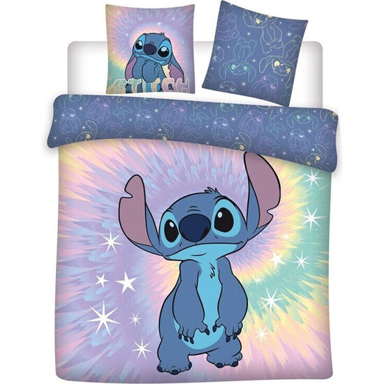 FUNDA NORDICA STITCH DISNEY CAMA 135CM POLICOTTON image 0