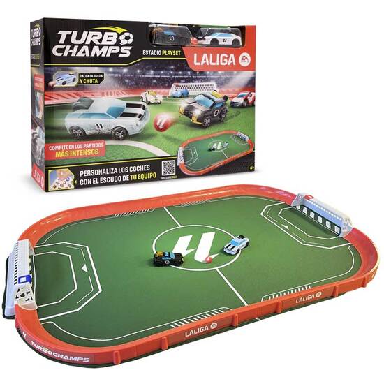 TURBO CHAMPS LALIGA STADIUM image 0