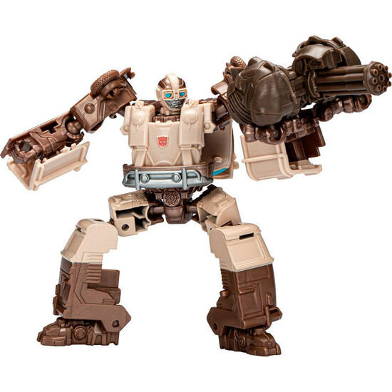 FIGURA BUMBLEBEE & SNARLSABER BEATS ALLIANCE WEAPONIZER EL DESPERTAR DE LAS BESTIAS TRANSFORMERS 13CM image 0
