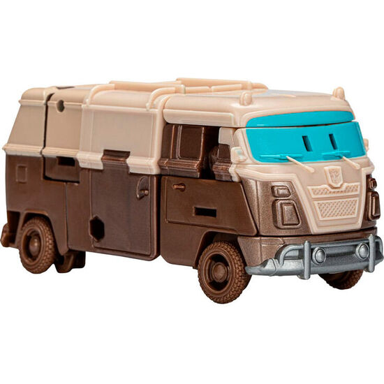 FIGURA BUMBLEBEE & SNARLSABER BEATS ALLIANCE WEAPONIZER EL DESPERTAR DE LAS BESTIAS TRANSFORMERS 13CM image 1