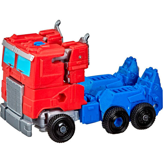 FIGURA OPTIMUS PRIME & CHAINCLAW BEAST ALLIANCE WEAPONIZER EL DESPERTAR DE LAS BESTIAS TRANSFORMERS 13CM image 1