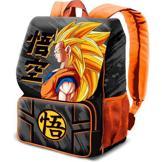 MOCHILA SOLAPA WARRIOR DRAGON BALL Z 45CM image 0