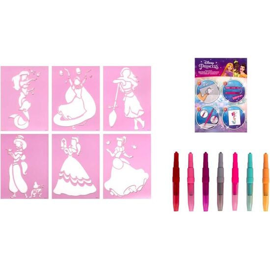 SET AEROGRAFO PRINCESAS DISNEY image 1