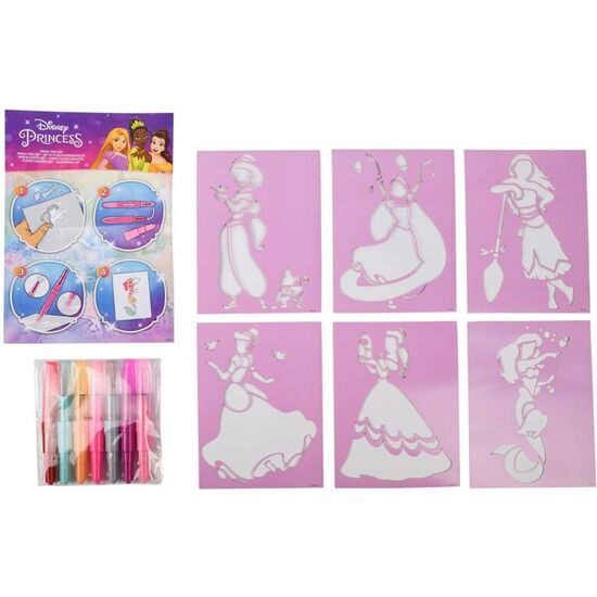 SET AEROGRAFO PRINCESAS DISNEY image 2