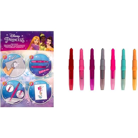 SET AEROGRAFO PRINCESAS DISNEY image 3