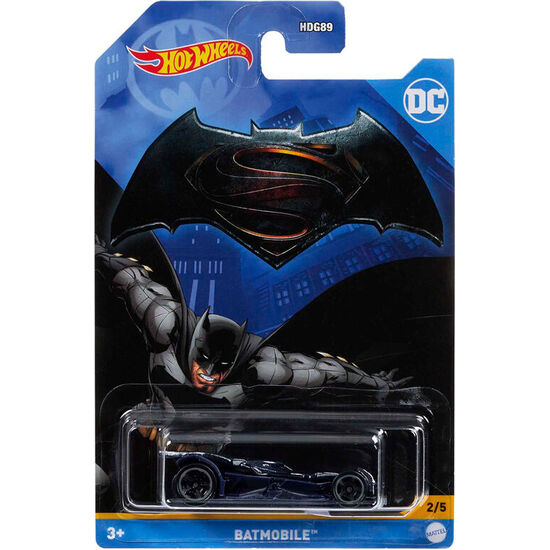 COCHE BATMAN DC COMICS HOT WHEELS SURTIDO image 2