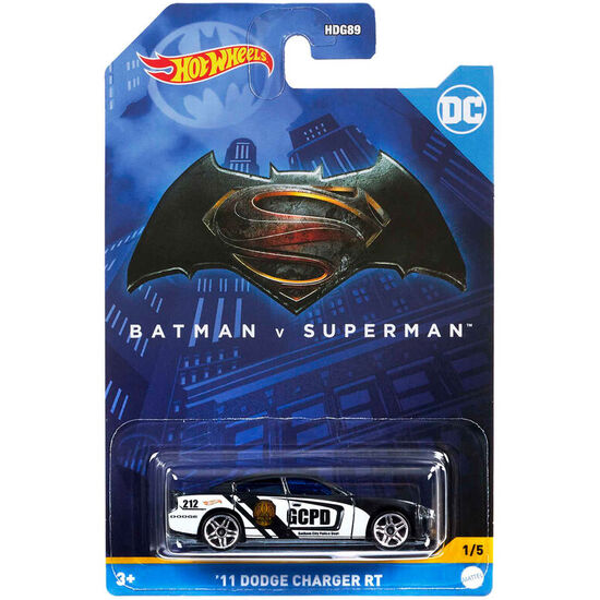 COCHE BATMAN DC COMICS HOT WHEELS SURTIDO image 3