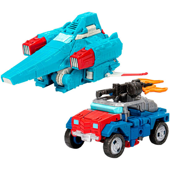 SET 2 FIGURAS DATA CLEARK & SENATOR HUMBLE ORIGINS LEGACY EVOLUTION RISE OF TYRANNY TRANSFORMERS 17,5CM image 2