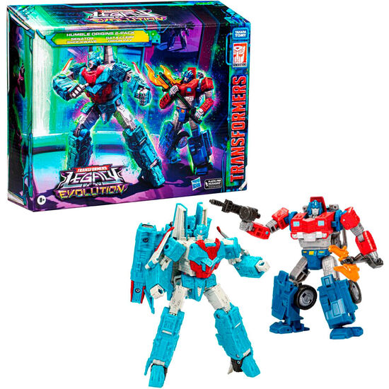 SET 2 FIGURAS DATA CLEARK & SENATOR HUMBLE ORIGINS LEGACY EVOLUTION RISE OF TYRANNY TRANSFORMERS 17,5CM image 3