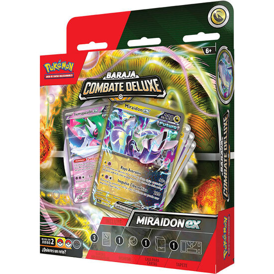 BLISTER JUEGO CARTAS COLECCIONABLES SV6 POKEMON ESPAÑOL image 1