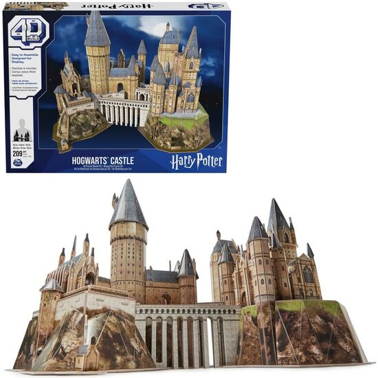 PUZZLE 3D CASTILLO HOGWARTS HARRY POTTER image 0