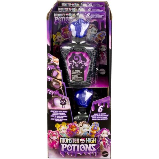 MINIMUÑECA POCIONES SORPRESA MONSTER HIGH image 0