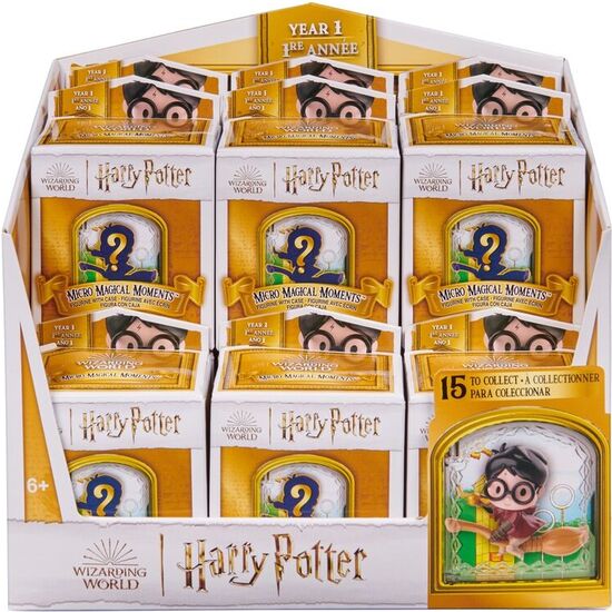 FIGURA SORPRESA WIZARDING WORLD HARRY POTTER image 0