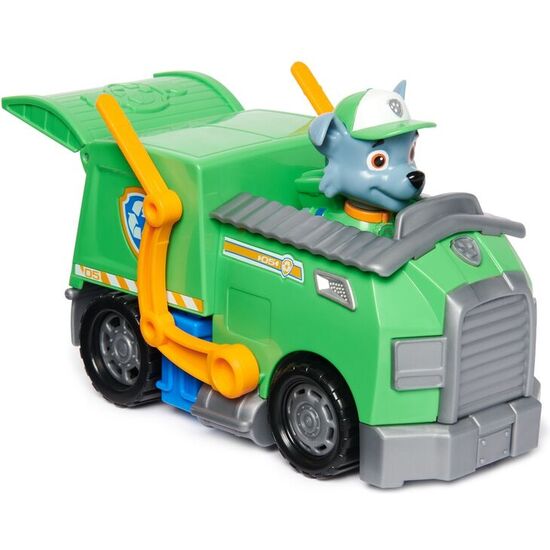 VEHICULO CLASICO SOSTENIBLE ROCKY PATRULLA CANINA PAW PATROL image 2