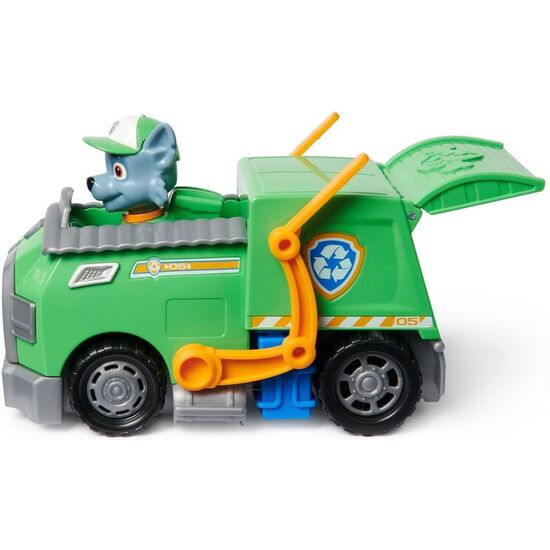 VEHICULO CLASICO SOSTENIBLE ROCKY PATRULLA CANINA PAW PATROL image 3