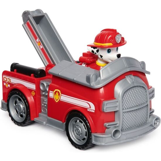VEHICULO CLASICO SOSTENIBLE MARSAHLL PATRULLA CANINA PAW PATROL image 3