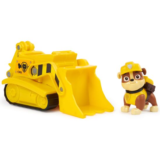 VEHICULO CLASICO SOSTENIBLE RUBBLE PATRULLA CANINA PAW PATROL image 0