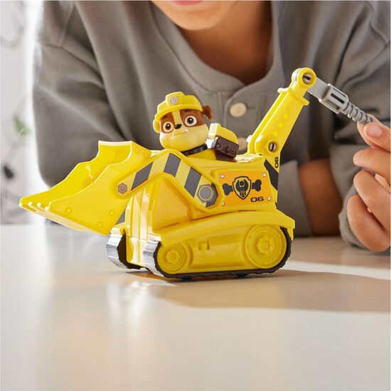 VEHICULO CLASICO SOSTENIBLE RUBBLE PATRULLA CANINA PAW PATROL image 3