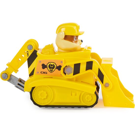 VEHICULO CLASICO SOSTENIBLE RUBBLE PATRULLA CANINA PAW PATROL image 6