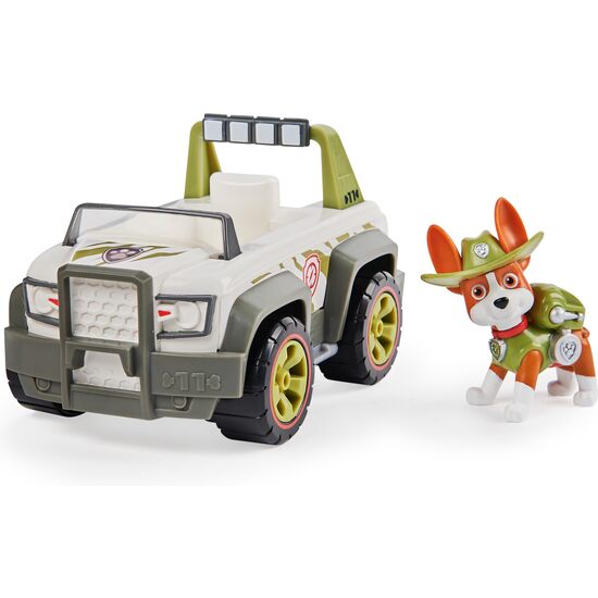 VEHICULO CLASICO SOSTENIBLE TRACKER PATRULLA CANINA PAW PATROL image 0