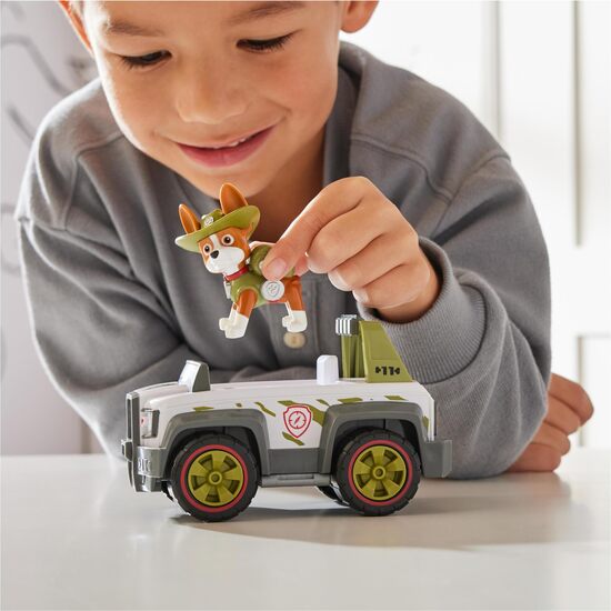VEHICULO CLASICO SOSTENIBLE TRACKER PATRULLA CANINA PAW PATROL image 1