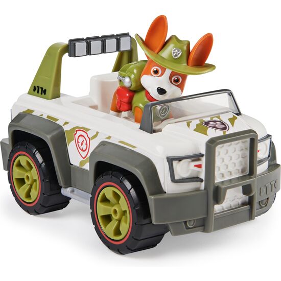 VEHICULO CLASICO SOSTENIBLE TRACKER PATRULLA CANINA PAW PATROL image 2