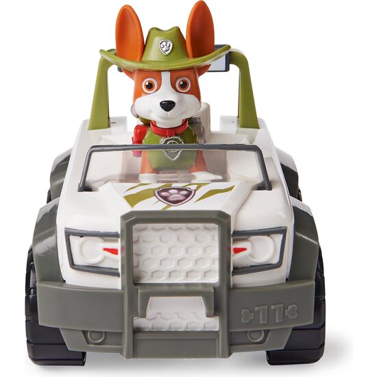 VEHICULO CLASICO SOSTENIBLE TRACKER PATRULLA CANINA PAW PATROL image 3
