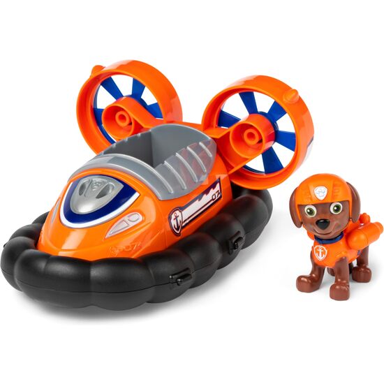 VEHICULO CLASICO SOSTENIBLE ZUMA PATRULLA CANINA PAW PATROL image 0