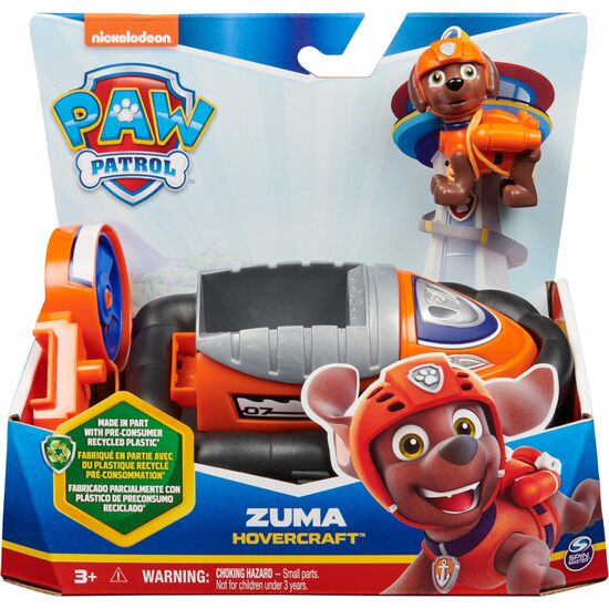 VEHICULO CLASICO SOSTENIBLE ZUMA PATRULLA CANINA PAW PATROL image 5