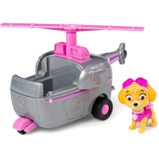 VEHICULO CLASICO SOSTENIBLE SKYE PATRULLA CANINA PAW PATROL image 0