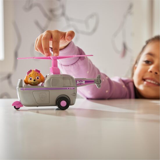 VEHICULO CLASICO SOSTENIBLE SKYE PATRULLA CANINA PAW PATROL image 1