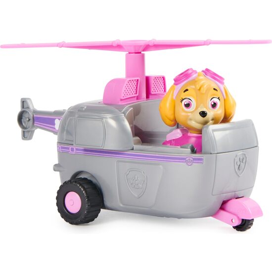 VEHICULO CLASICO SOSTENIBLE SKYE PATRULLA CANINA PAW PATROL image 4