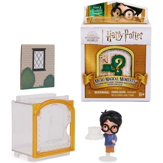 FIGURA SORPRESA WIZARDING WORLD HARRY POTTER image 0