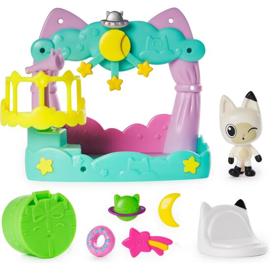 PLAYSET BALCON LA CASA DE MUÑECAS DE GABBY SURTIDO image 0