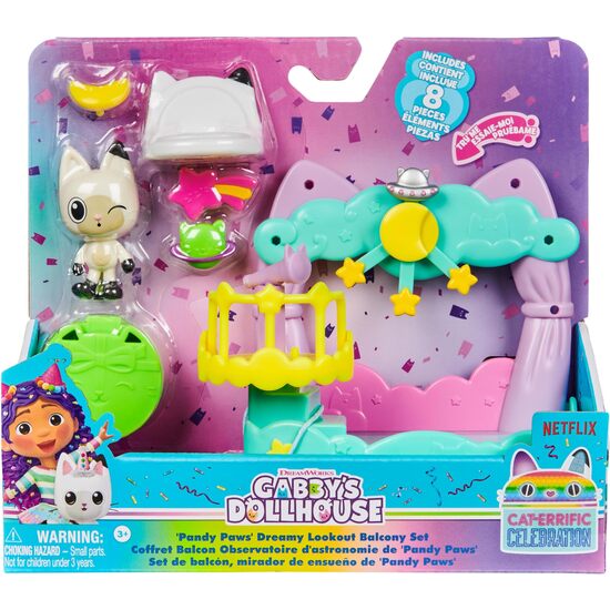 PLAYSET BALCON LA CASA DE MUÑECAS DE GABBY SURTIDO image 1