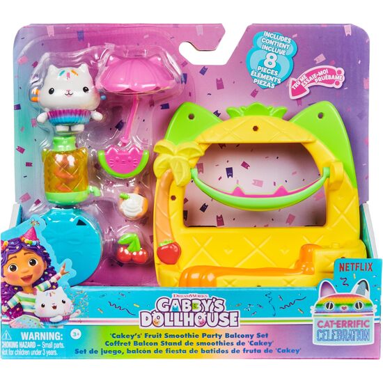 PLAYSET BALCON LA CASA DE MUÑECAS DE GABBY SURTIDO image 3