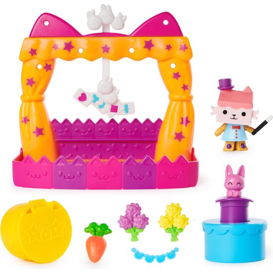 PLAYSET BALCON LA CASA DE MUÑECAS DE GABBY SURTIDO image 4