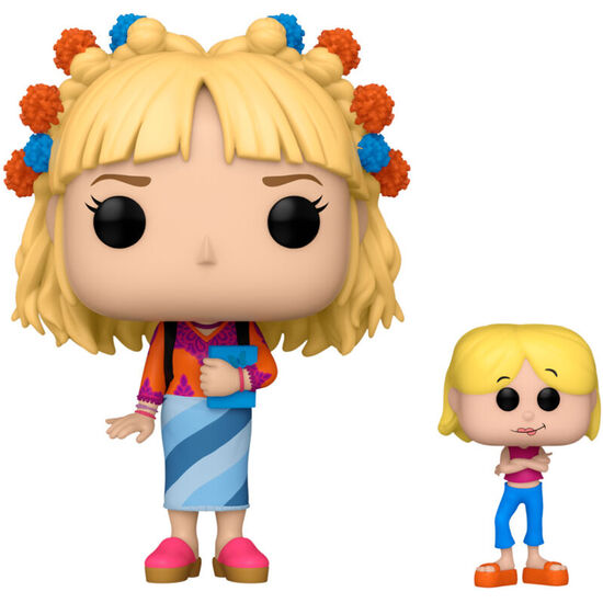 FIGURA POP DISNEY 100TH ANNIVERSARY LIZZIE MCGUIRE image 1