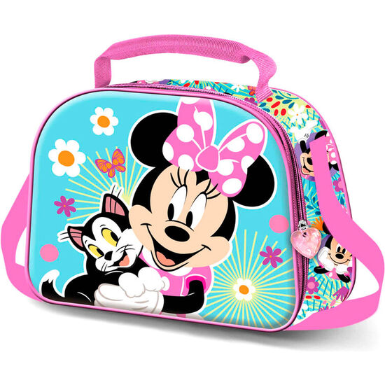 BOLSA PORTAMERIENDAS 3D FIGARO MINNIE DISNEY image 0