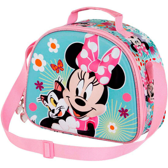 BOLSA PORTAMERIENDAS 3D FIGARO MINNIE DISNEY image 1