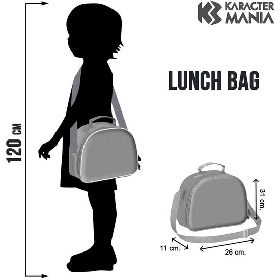 BOLSA PORTAMERIENDAS 3D FIGARO MINNIE DISNEY image 3