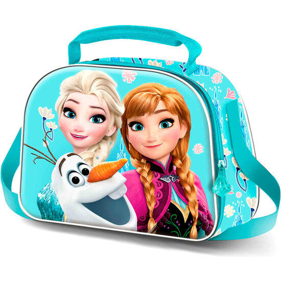 BOLSA PORTAMERIENDAS 3D HAPPINESS FROZEN 2 DISNEY image 0