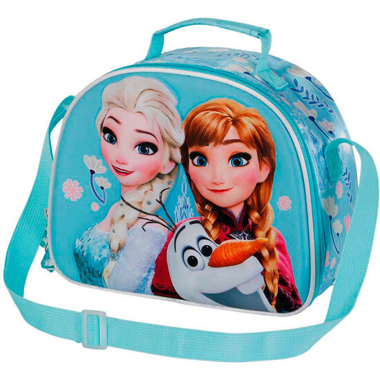 BOLSA PORTAMERIENDAS 3D HAPPINESS FROZEN 2 DISNEY image 1