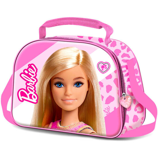 BOLSA PORTAMERIENDAS 3D FASHION BARBIE image 0
