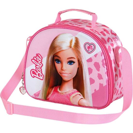 BOLSA PORTAMERIENDAS 3D FASHION BARBIE image 1