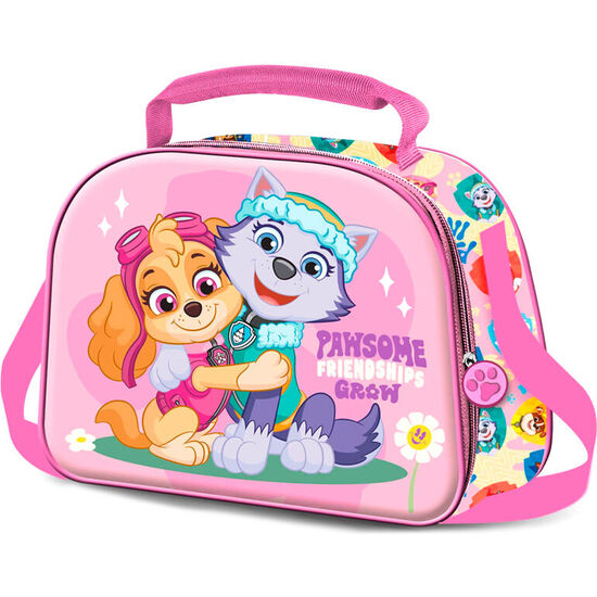 BOLSA PORTAMERIENDAS 3D FRIEND PATRULLA CANINA PAW PATROL image 0