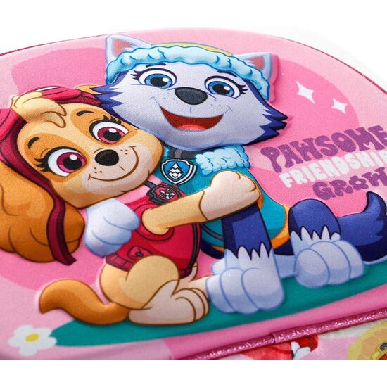 BOLSA PORTAMERIENDAS 3D FRIEND PATRULLA CANINA PAW PATROL image 3