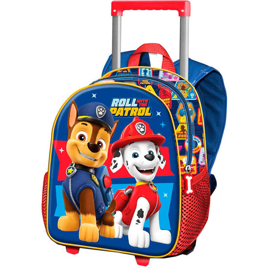 TROLLEY 3D DUTY PATRULLA CANINA PAW PATROL 31CM image 0