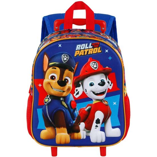TROLLEY 3D DUTY PATRULLA CANINA PAW PATROL 31CM image 1